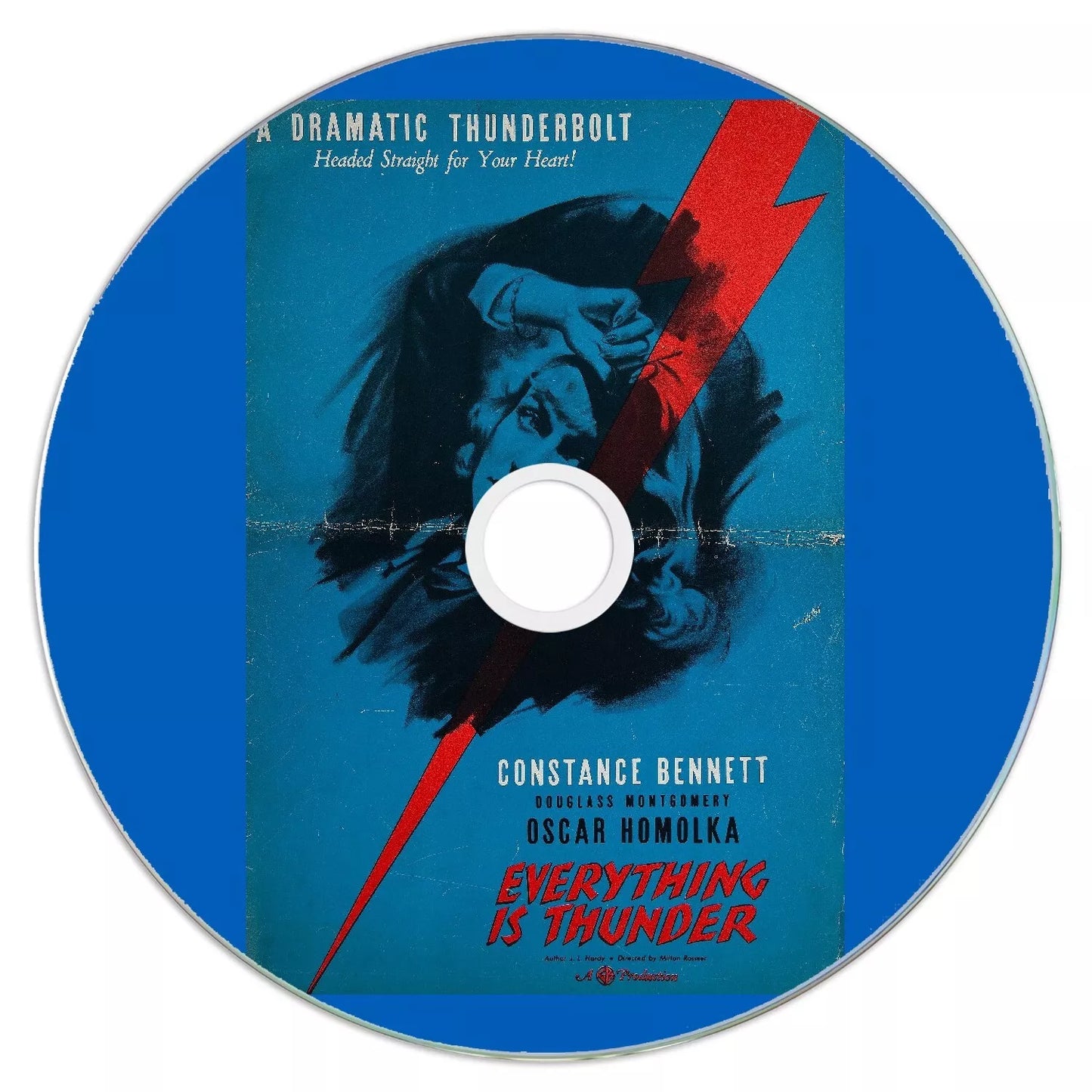 Everything Is Thunder (1936) Public Domain DVD