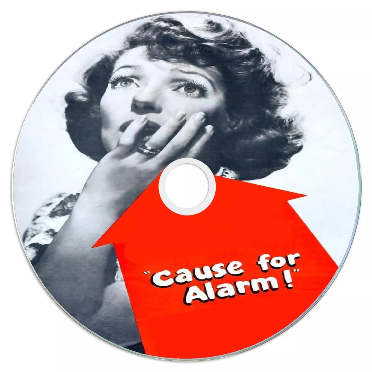 Cause for Alarm! (1951) Public Domain Film DVD