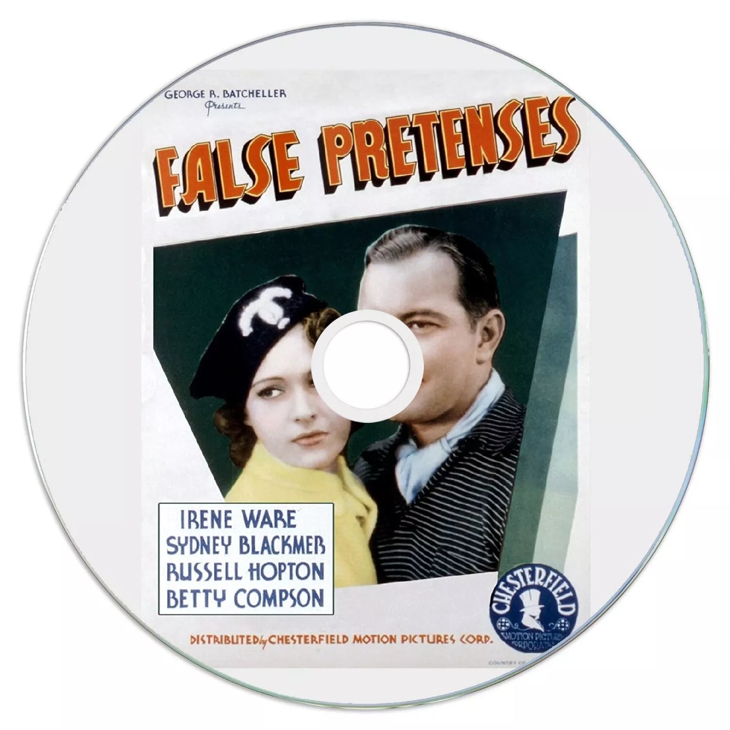 False Pretenses (1935) Public Domain DVD