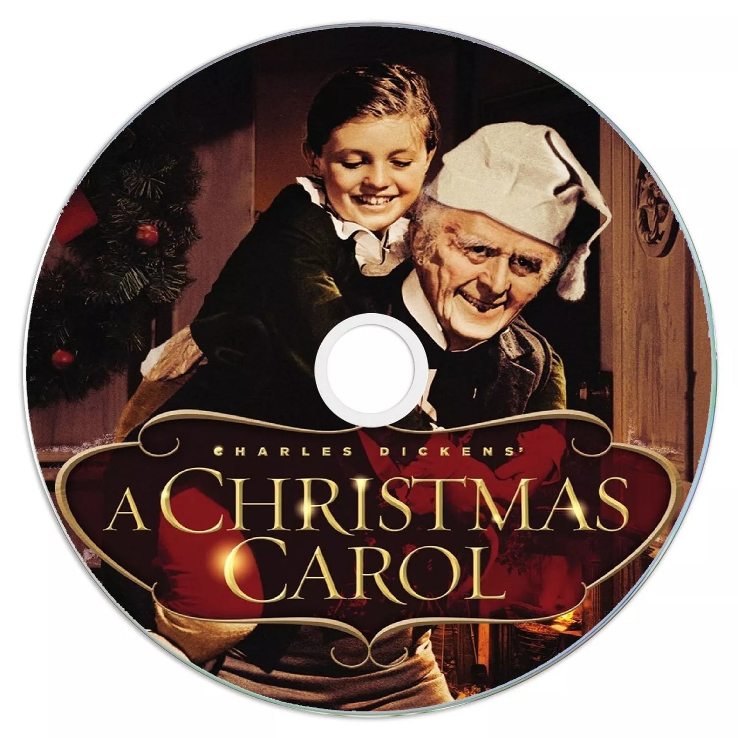A Christmas Carol (1938) Public Domain DVD
