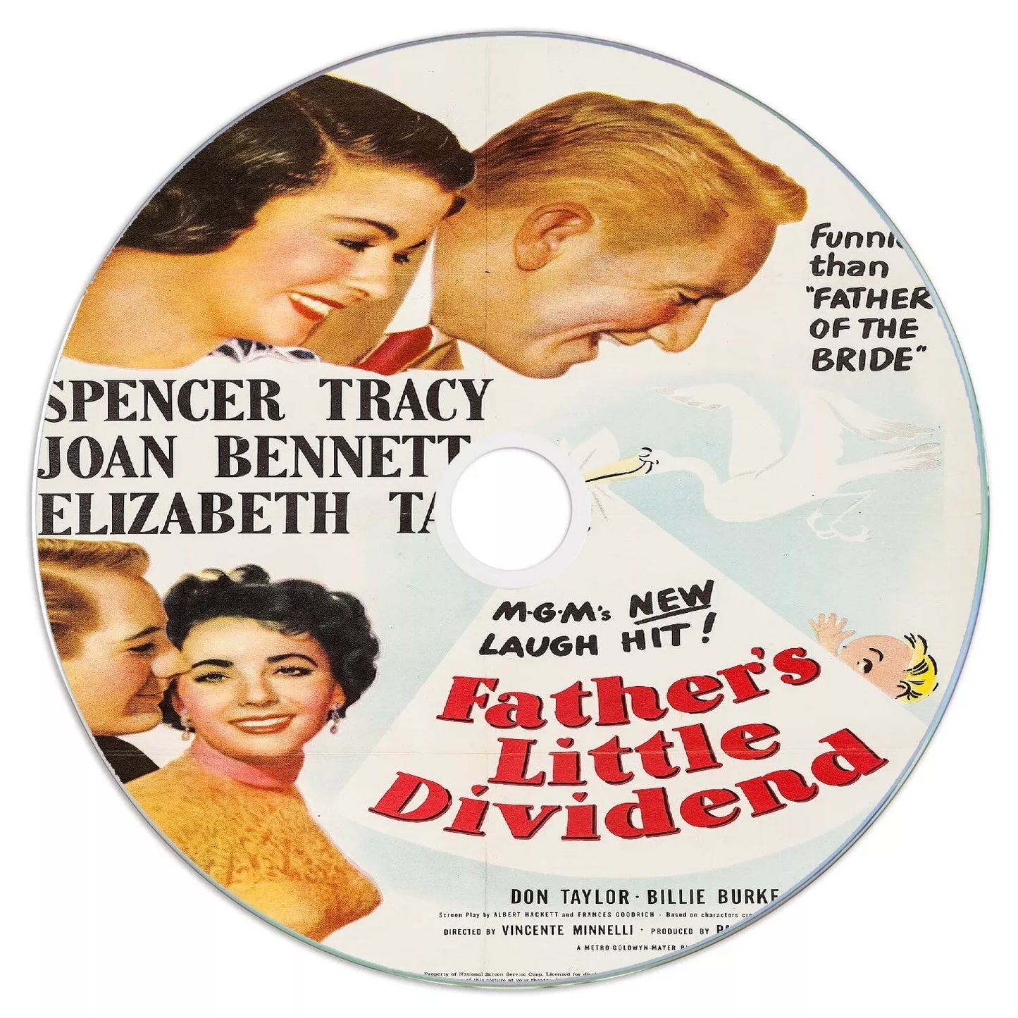 Father's Little Dividend (1951) Public Domain DVD
