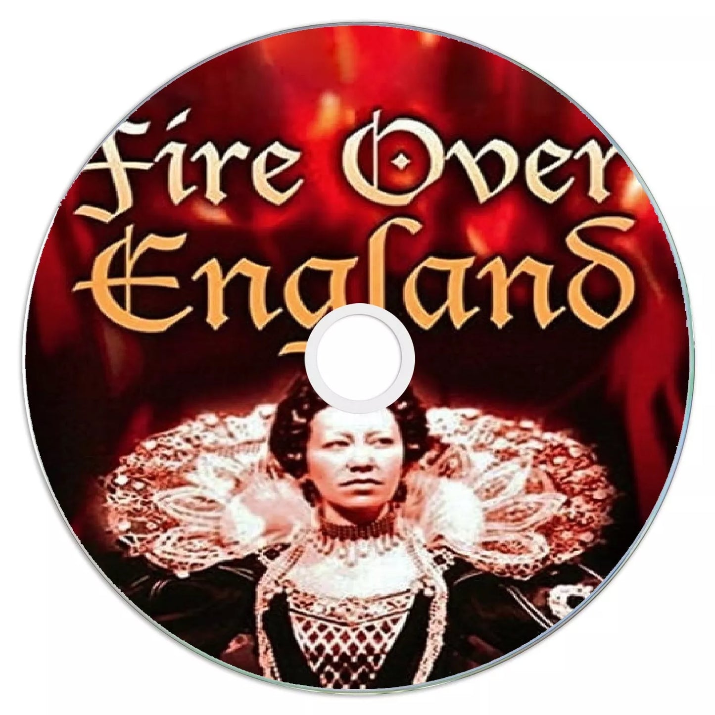 Fire Over England (1937) Public Domain Film DVD