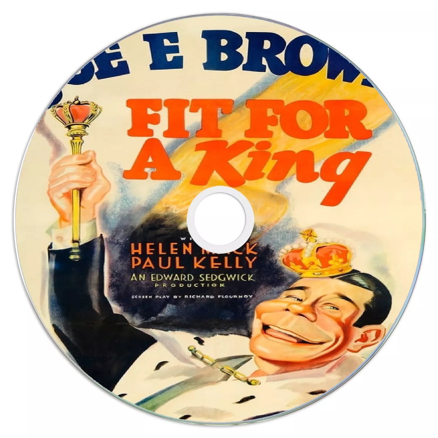 Fit for a King (1937) Public Domain DVD