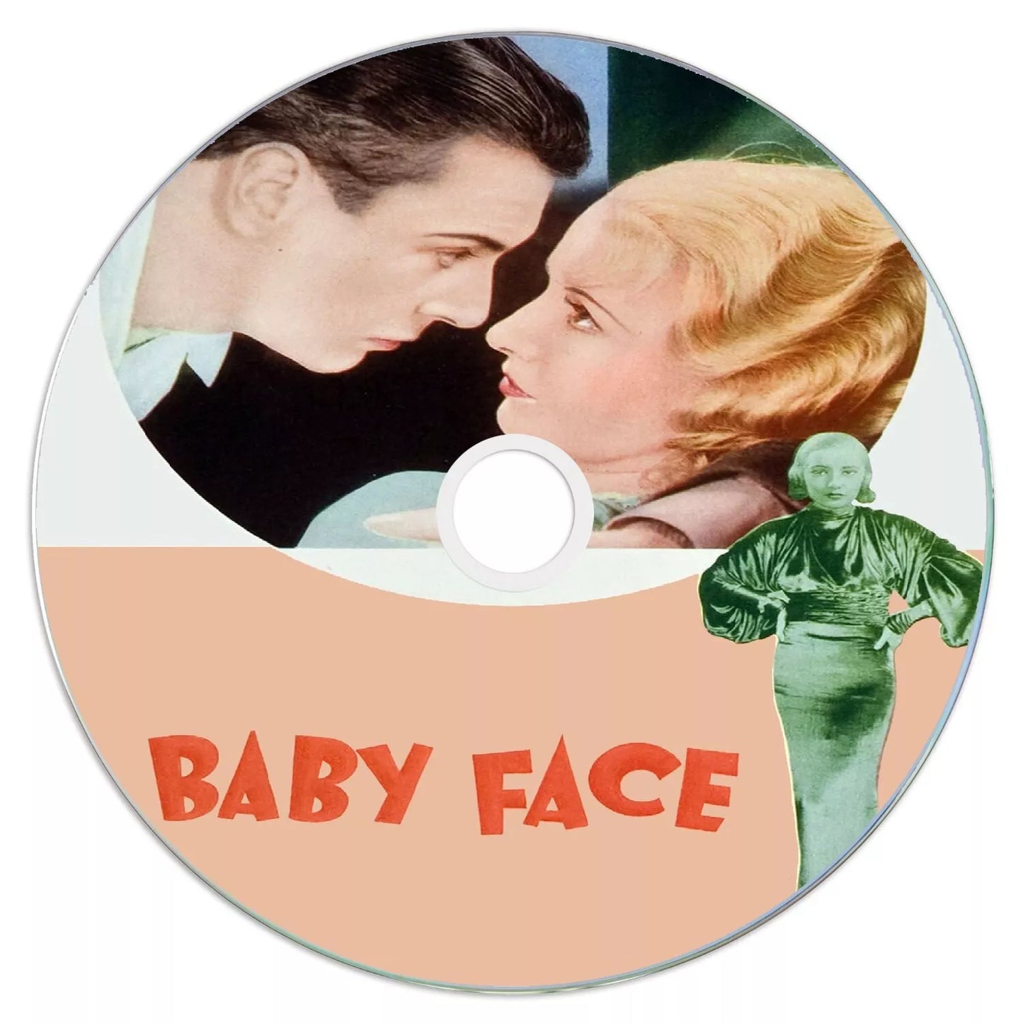 Baby Face (1933) Public Domain DVD