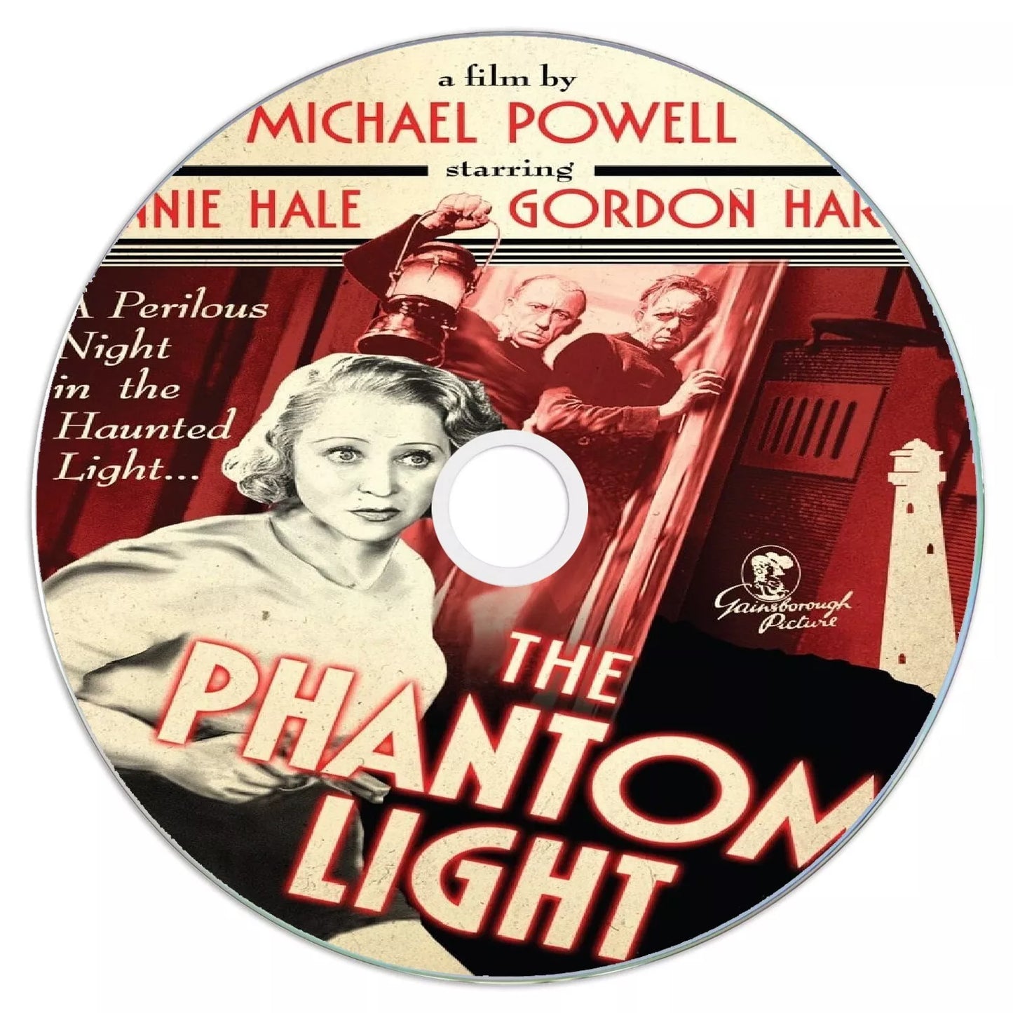 The Phantom Light (1935) Public Domain DVD