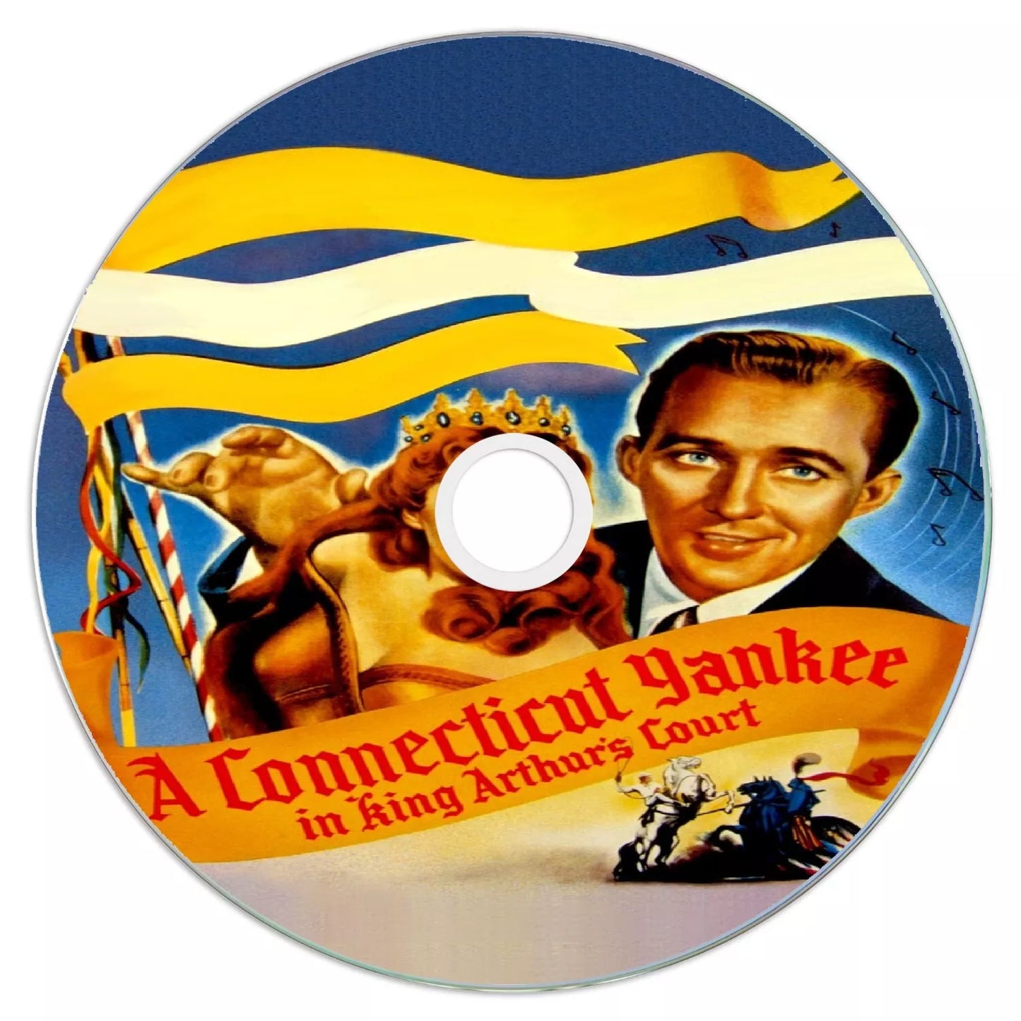 A Connecticut Yankee in King Arthur's Court (1949) Public Domain DVD