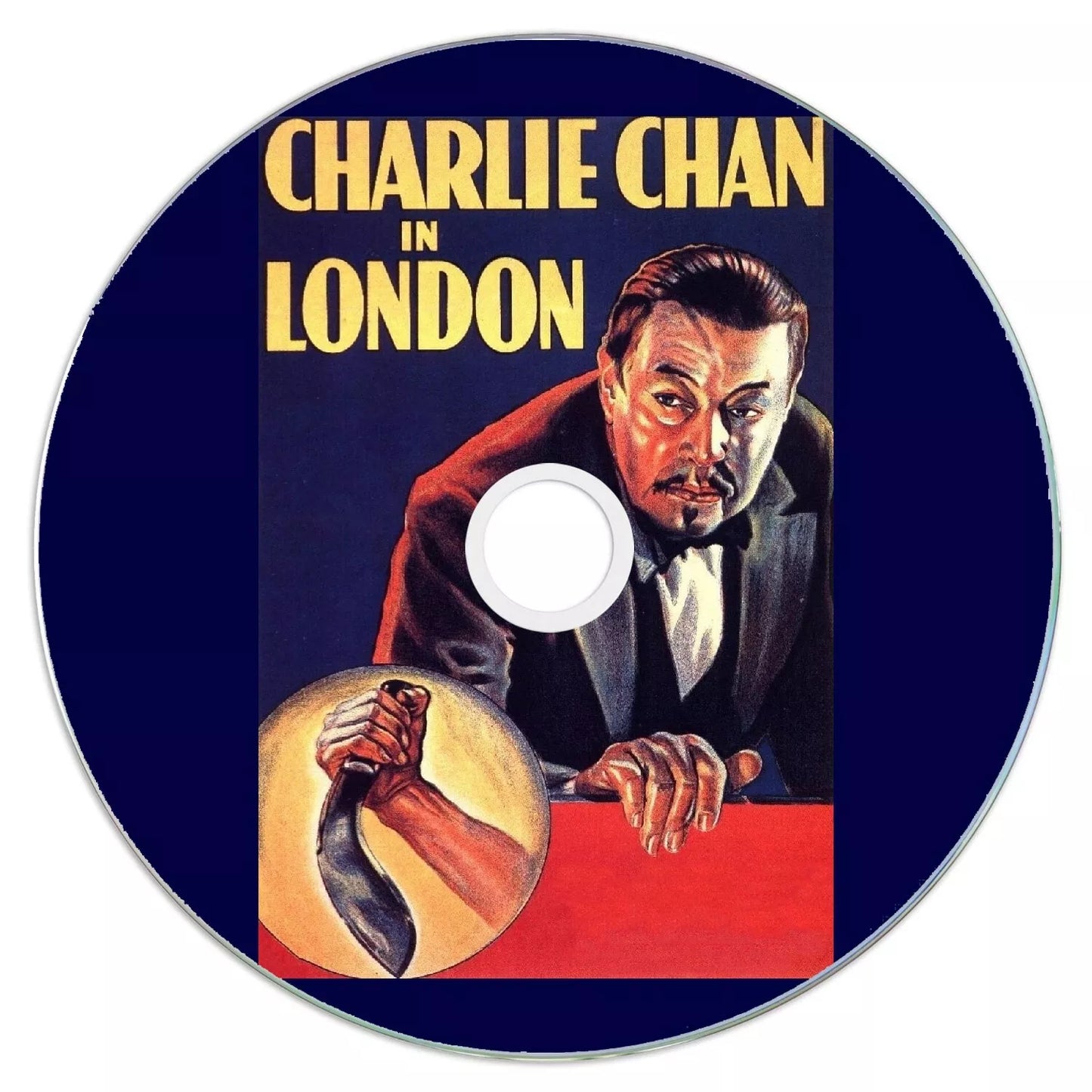 Charlie Chan in London (1934) Public Domain DVD