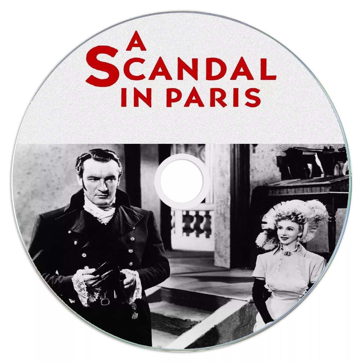 A Scandal in Paris (1946) Public Domain DVD