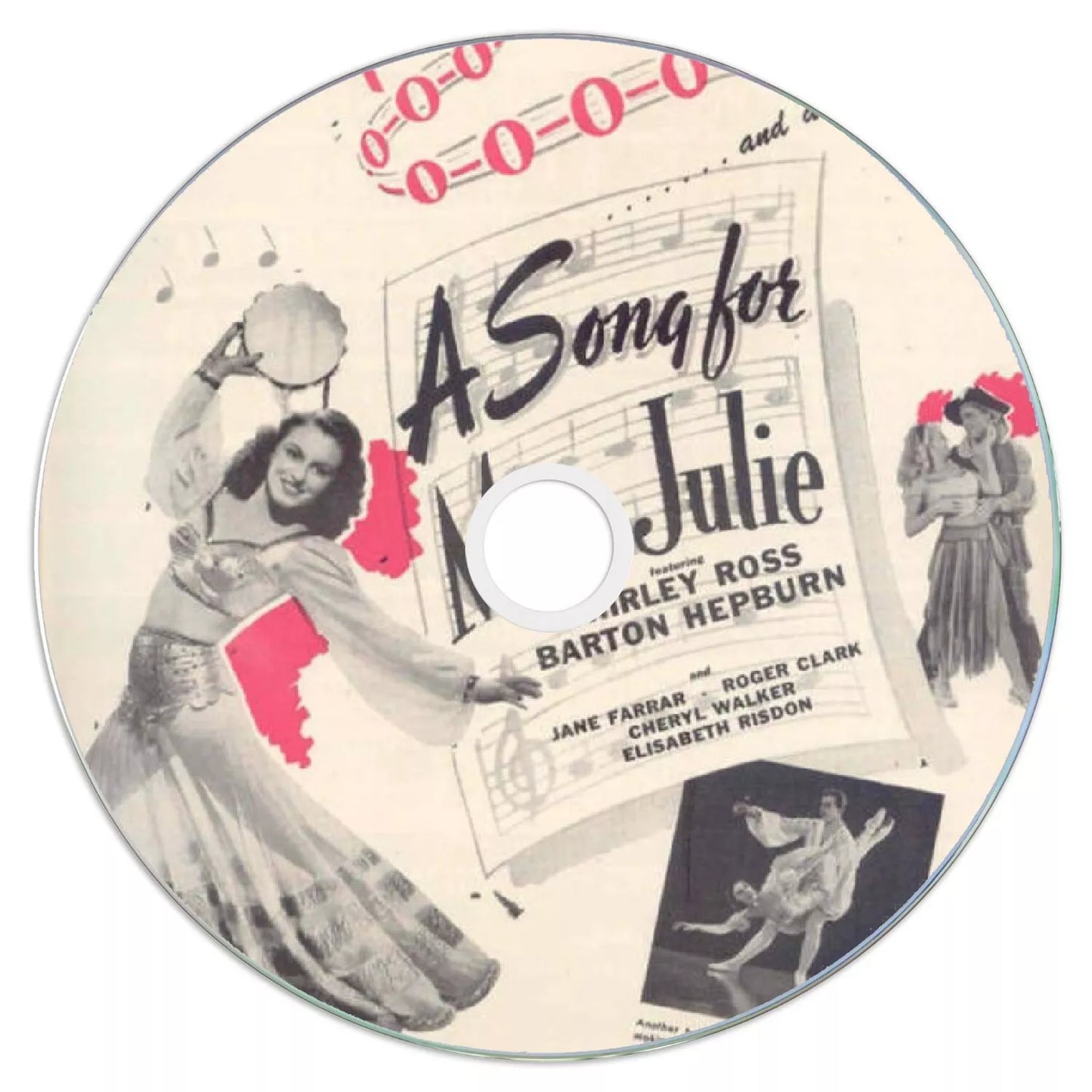 A Song for Miss Julie (1945) Public Domain DVD