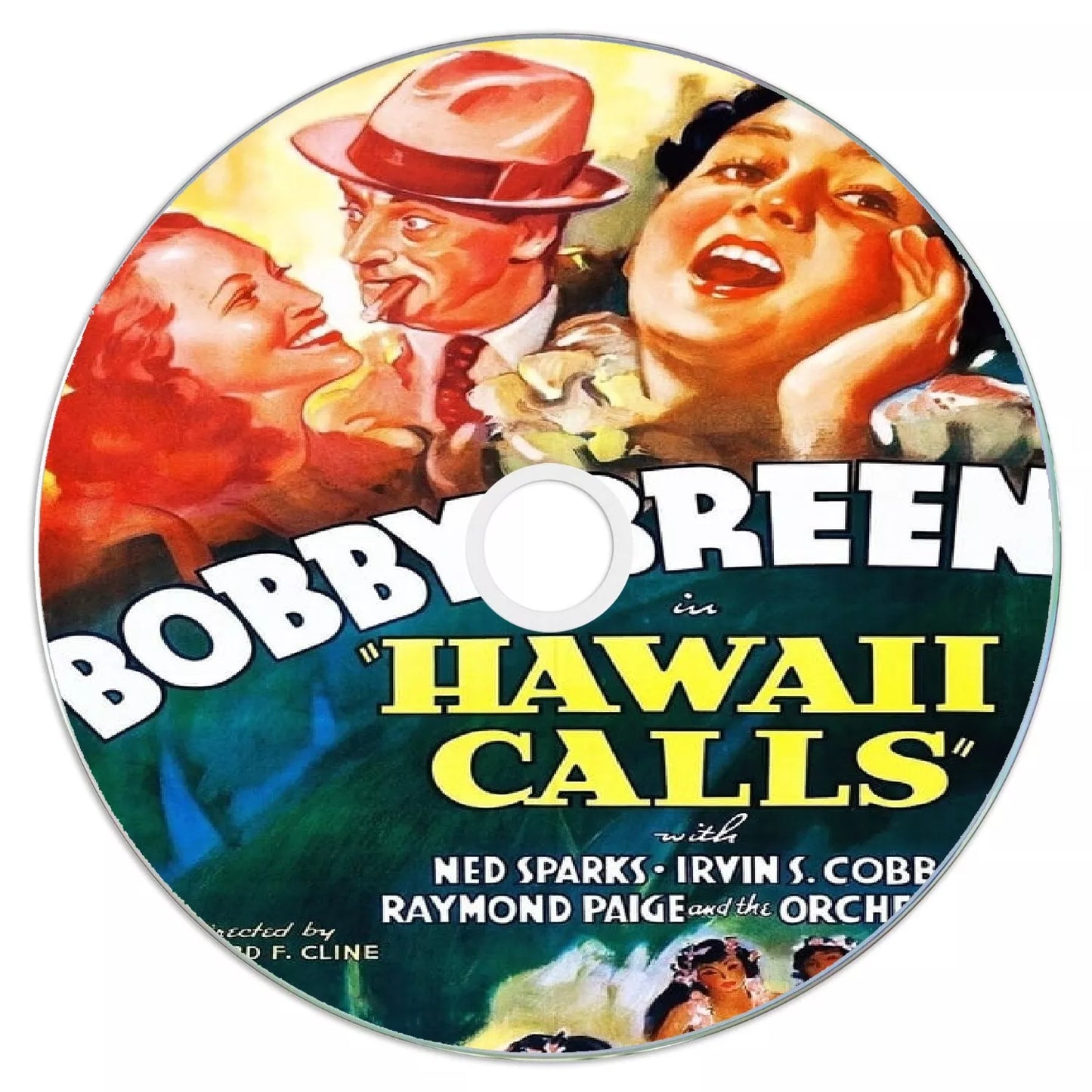 Hawaii Calls (1938) Public Domain DVD