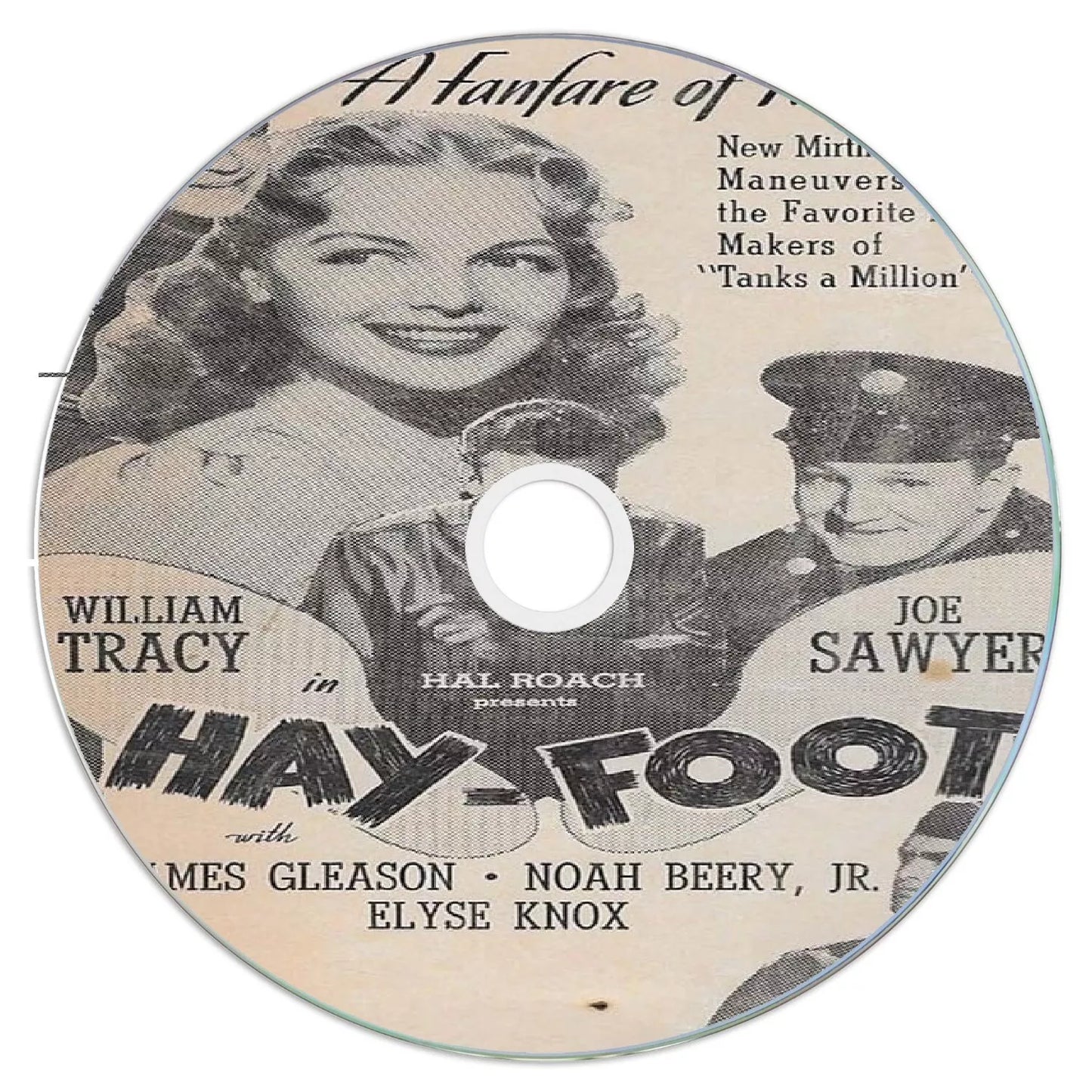 Hay Foot (1942) Public Domain DVD