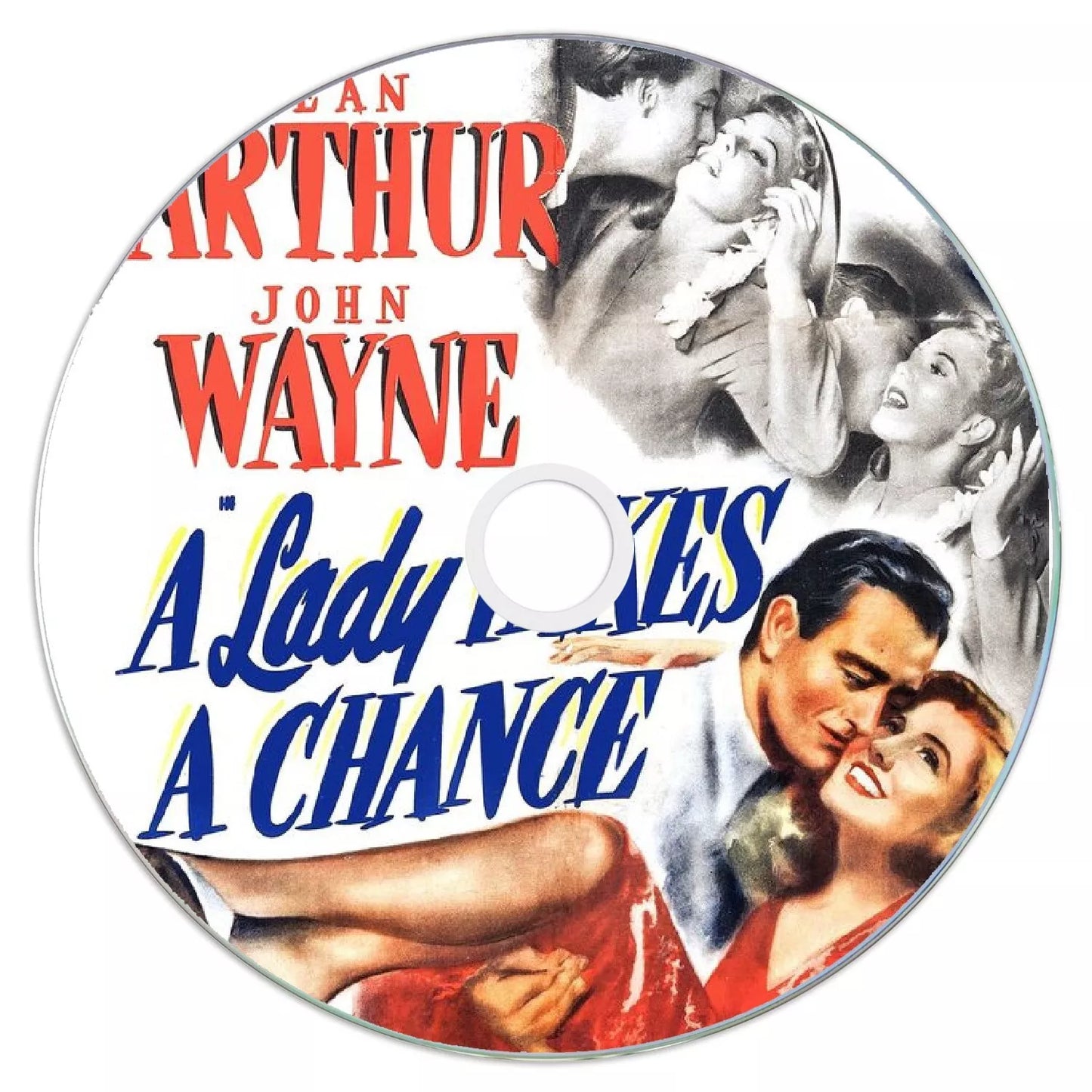 A Lady Takes a Chance (1943) Public Domain DVD