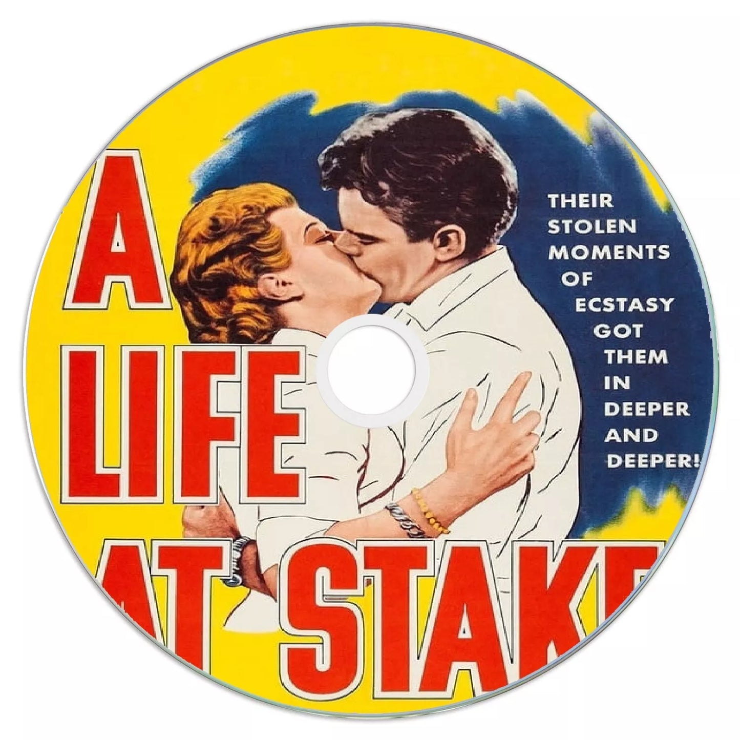A Life at Stake (1955) Public Domain DVD