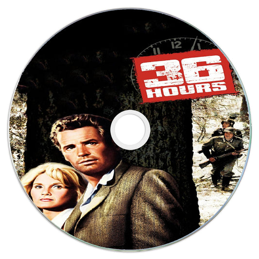36 Hours (1964) Public Domain DVD