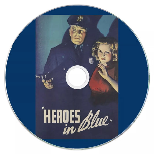 Heroes in Blue (1939) Public Domain DVD