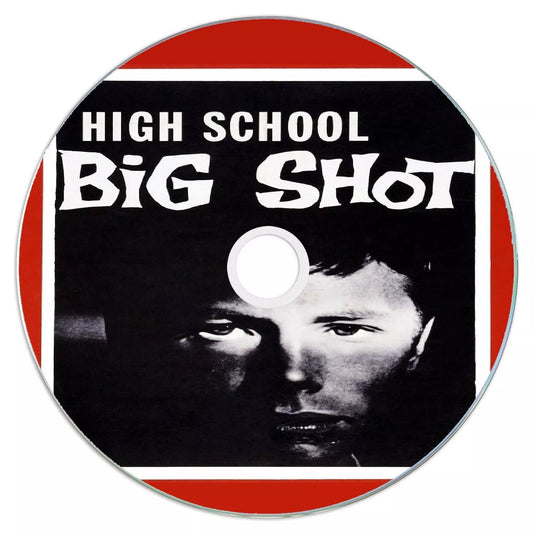 High School Big Shot (1959) Public Domain DVD