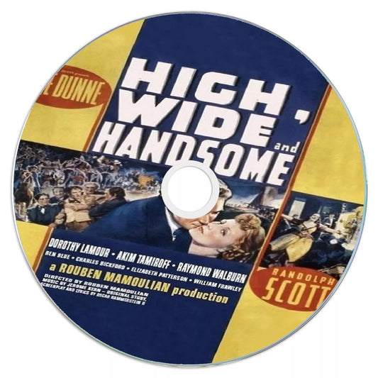 High, Wide and Handsome (1937) Public Domain DVD