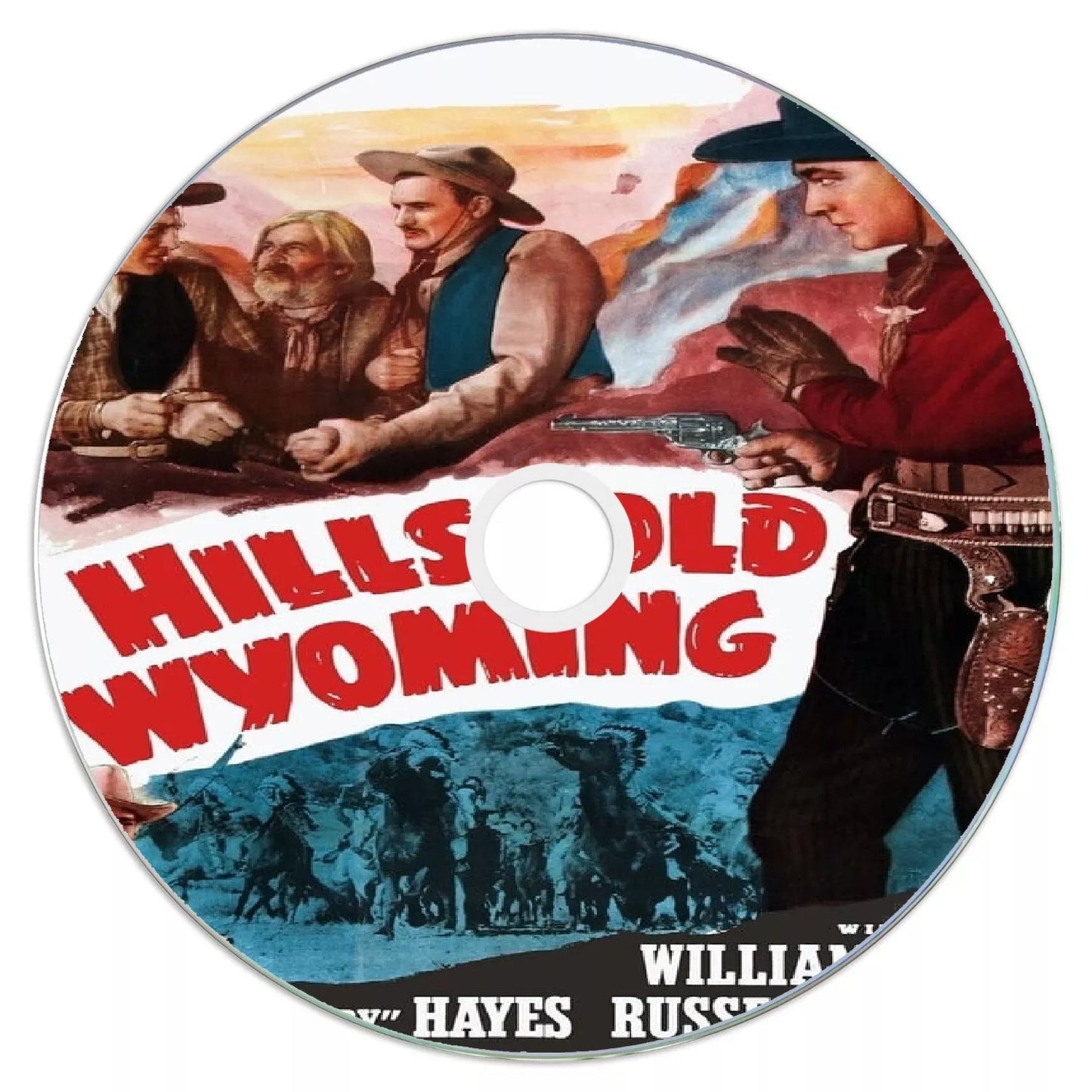 Hills of Old Wyoming (1937) Public Domain DVD