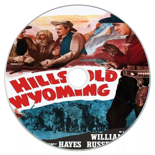 Hills of Old Wyoming (1937) Public Domain DVD