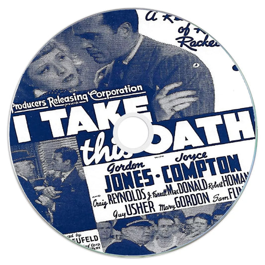 I Take This Oath (1940) Public Domain DVD