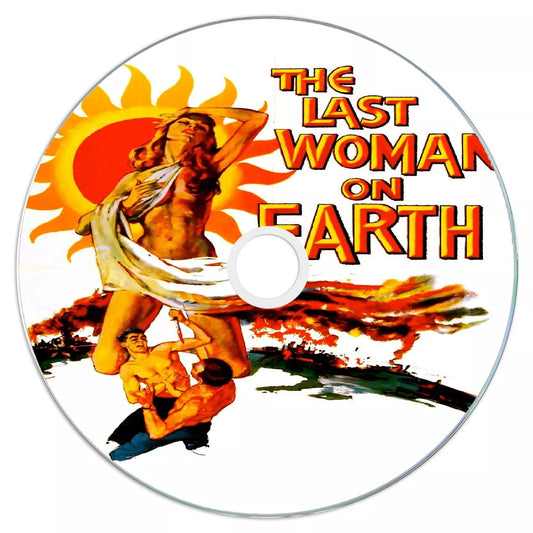 Last Woman on Earth (1960) Public Domain DVD