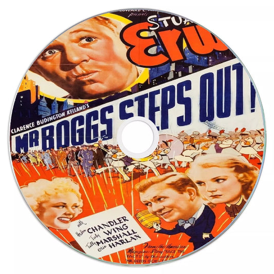 Mr. Boggs Steps Out (1938) Public Domain DVD