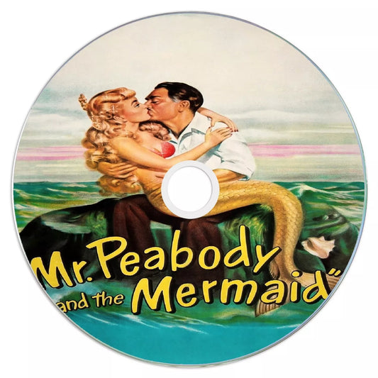 Mr. Peabody and the Mermaid (1948) Public Domain DVD