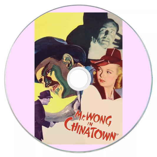 Mr. Wong in Chinatown (1939) Public Domain DVD
