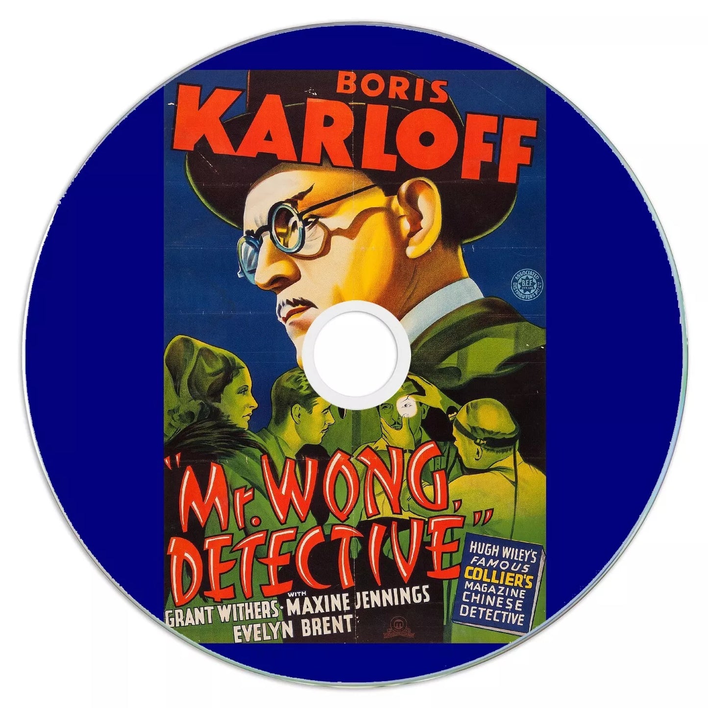 Mr. Wong, Detective (1938) Public Domain DVD