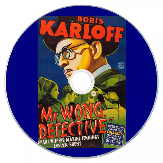 Mr. Wong, Detective (1938) Public Domain DVD