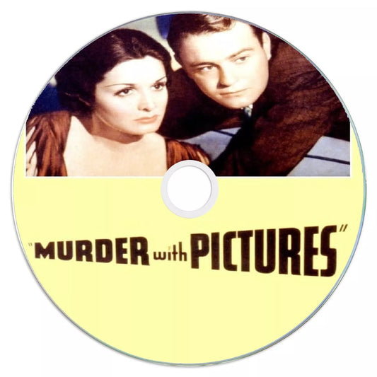 Murder with Pictures (1936) Public Domain DVD