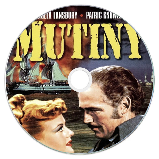 Mutiny (1952) Public Domain DVD