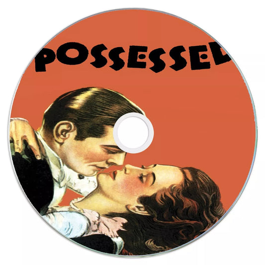 Possessed (1931) Public Domain Film DVD