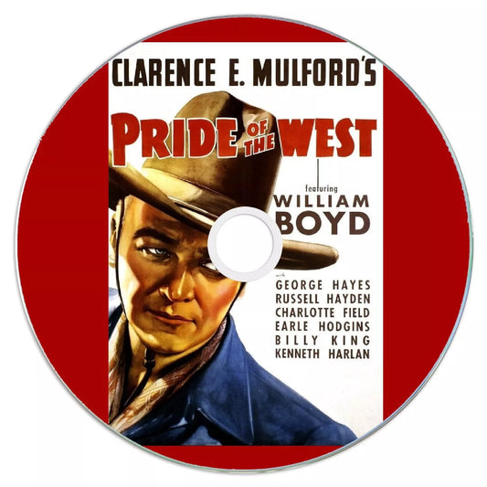 Pride of the West (1938) Public Domain DVD