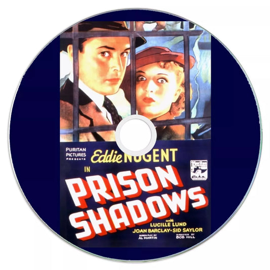 Prison Shadows (1936) Public Domain DVD
