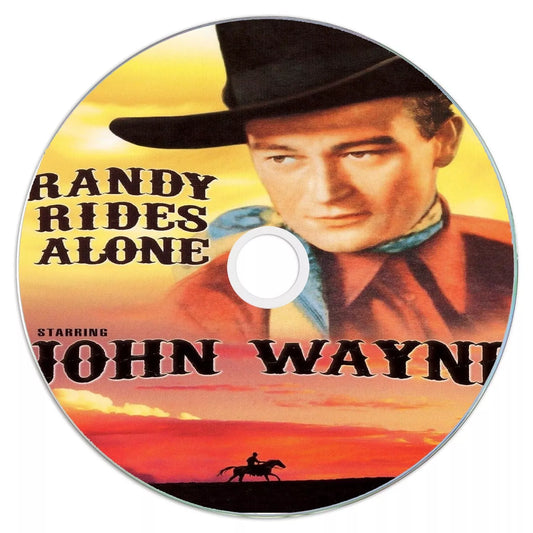 Randy Rides Alone (1934) Public Domain DVD