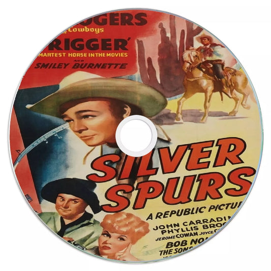 Silver Spurs (1943) Public Domain DVD