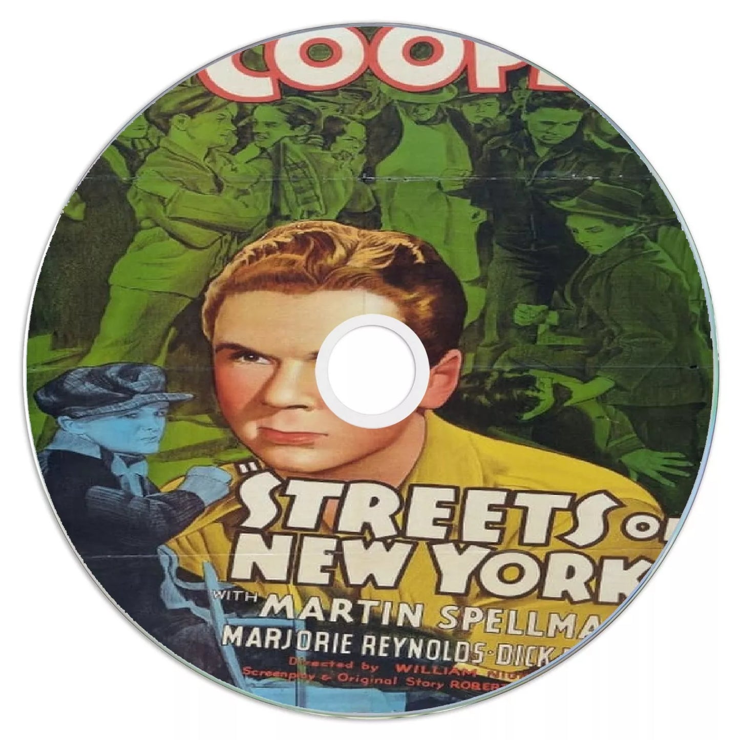 Streets of New York (1939) Public Domain DVD