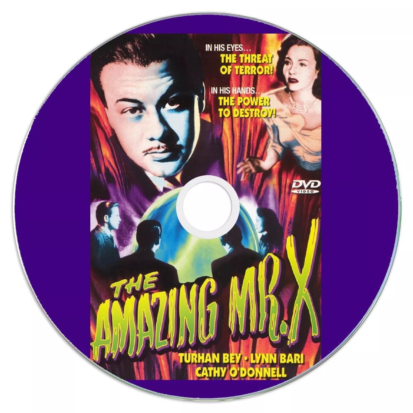 The Amazing Mr. X (1948) Public Domain DVD