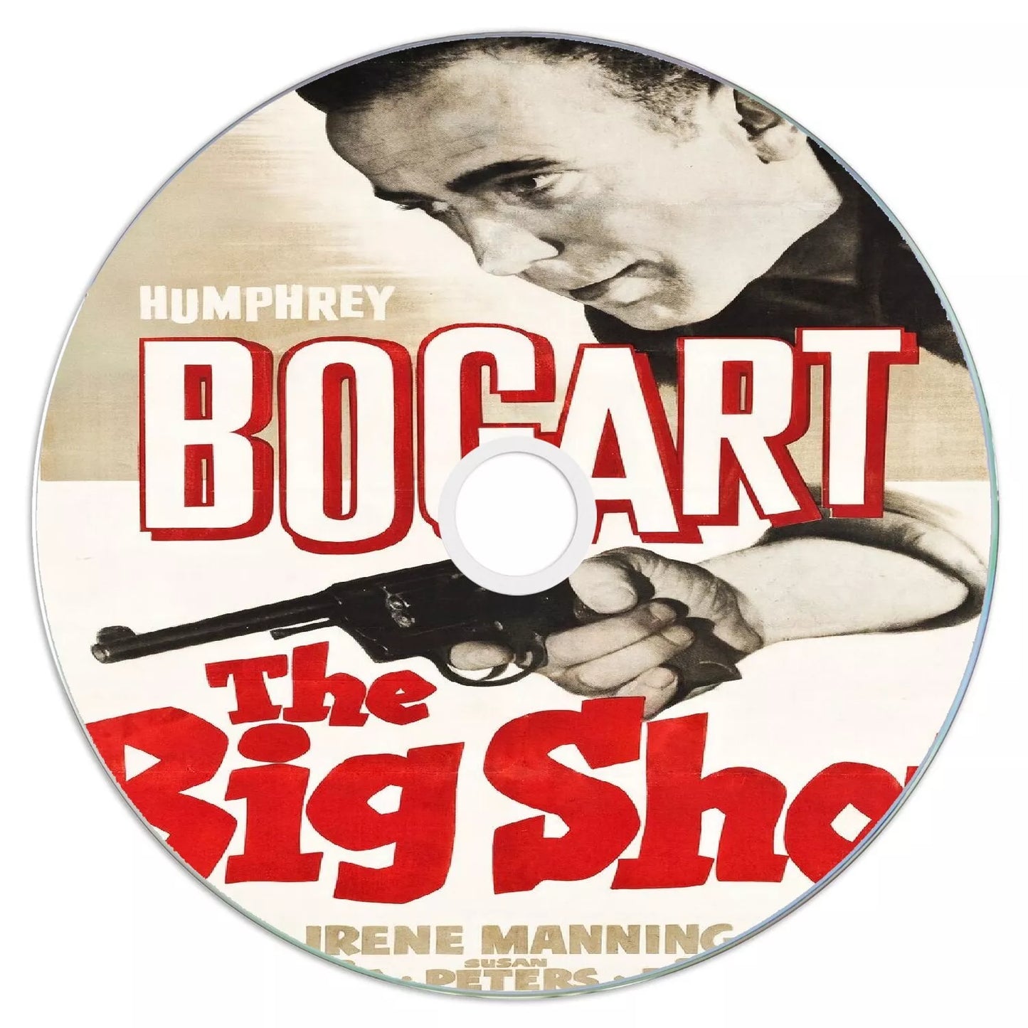 The Big Shot (1942) Public Domain DVD