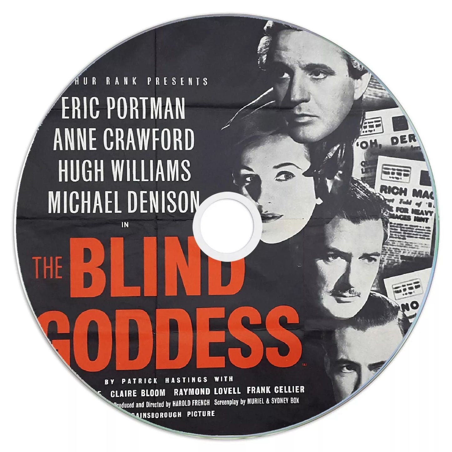 The Blind Goddess (1948) Public Domain DVD