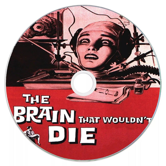 The Brain That Wouldn't Die (1962) Domain DVD