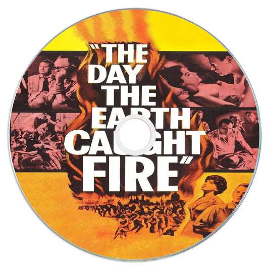 The Day the Earth Caught Fire (1961) Domain DVD