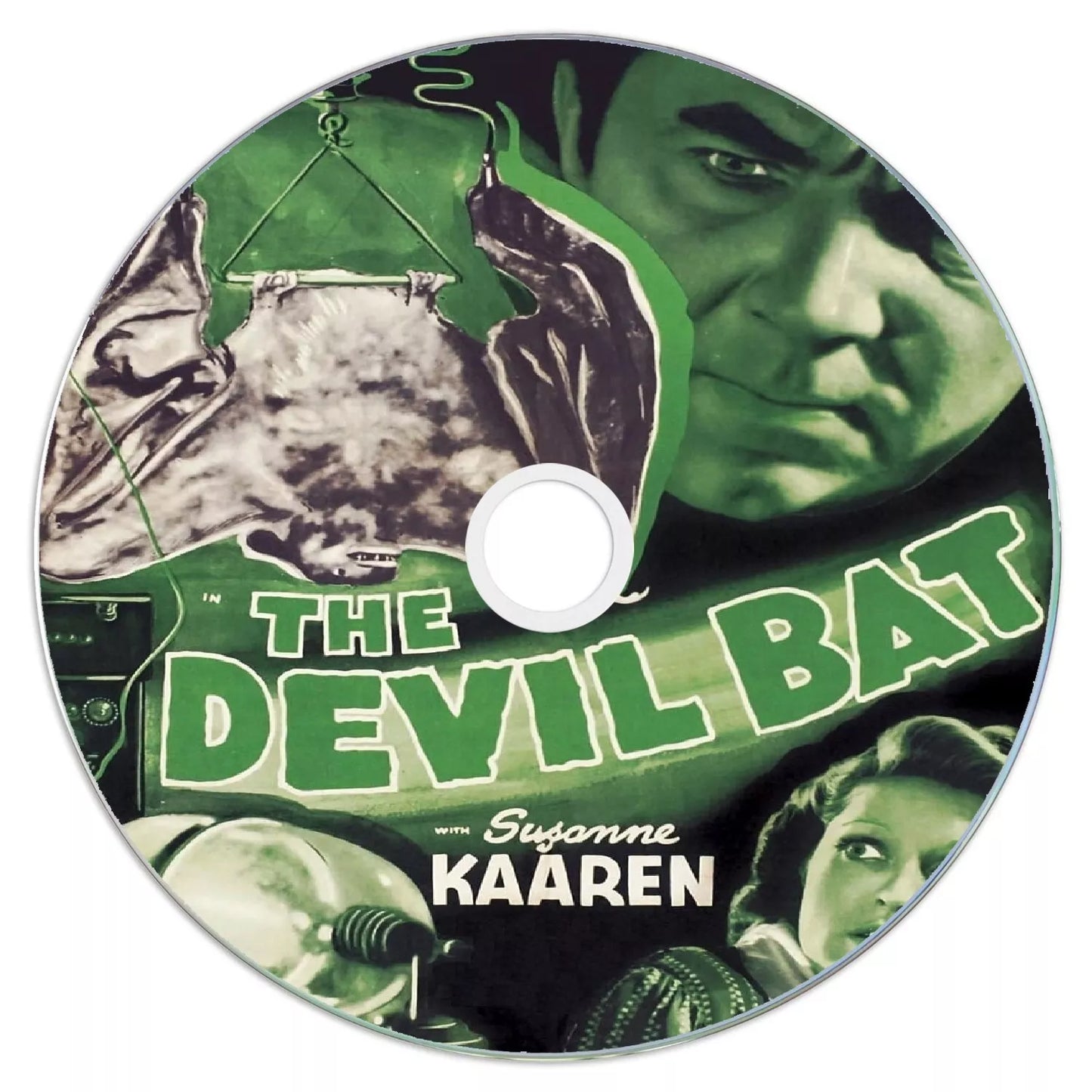 The Devil Bat (1940) Public Domain DVD