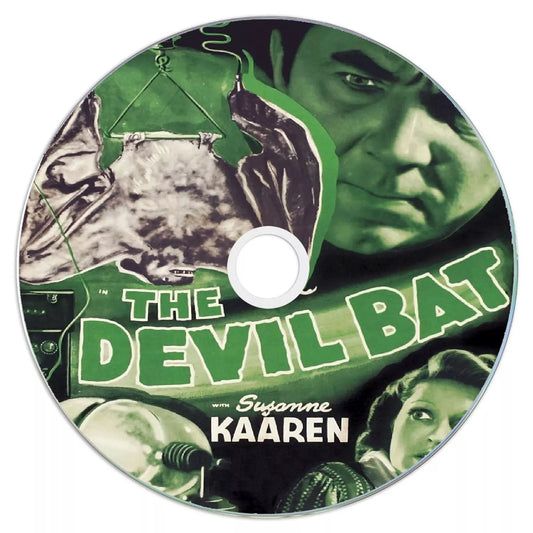 The Devil Bat (1940) Public Domain DVD