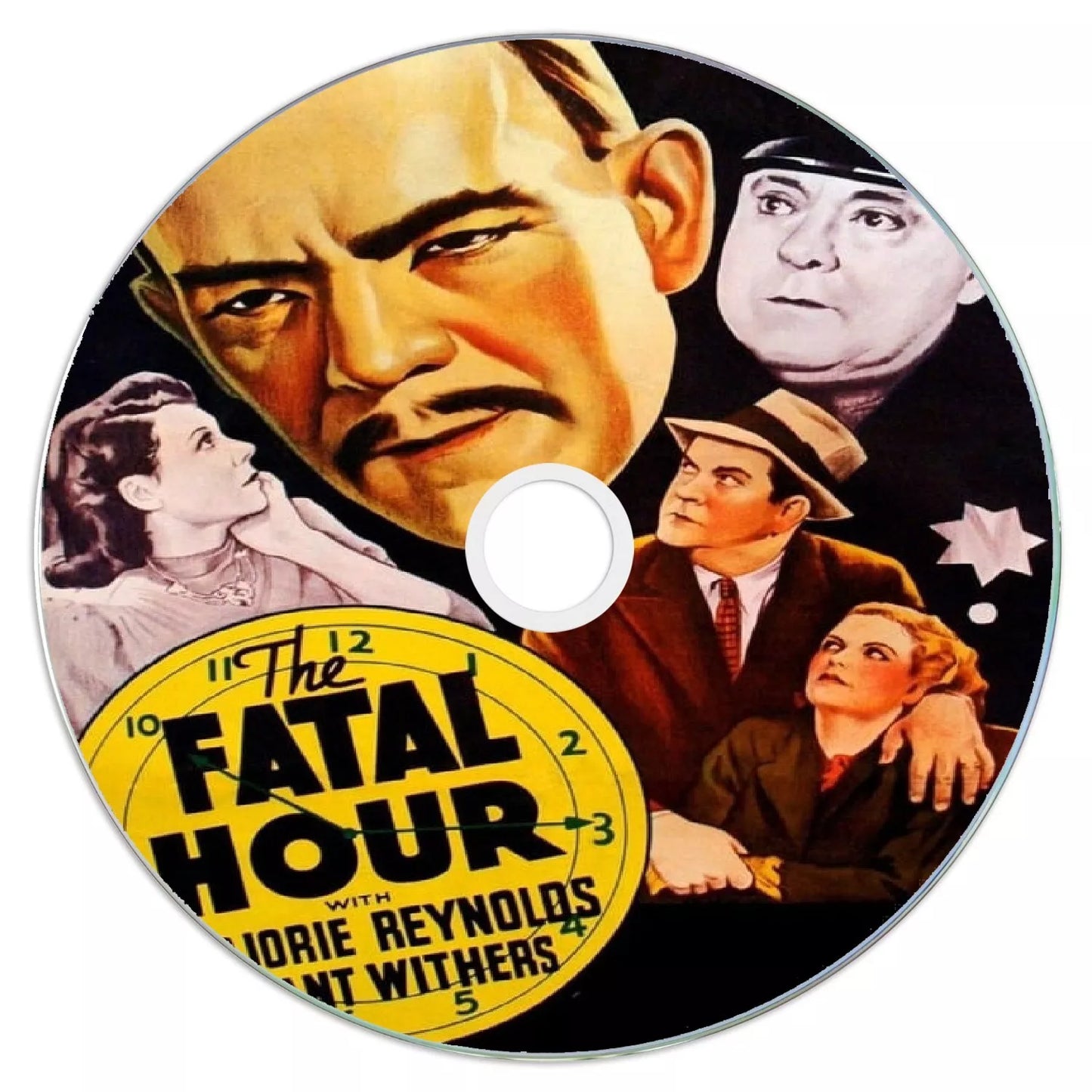 The Fatal Hour (1940) Public Domain DVD