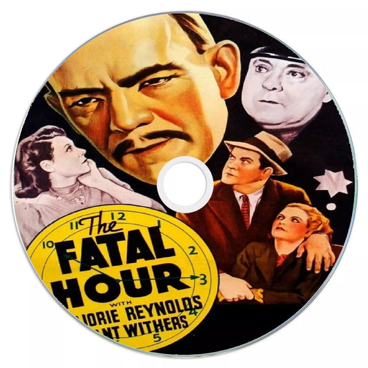 The Fatal Hour (1940) Public Domain DVD