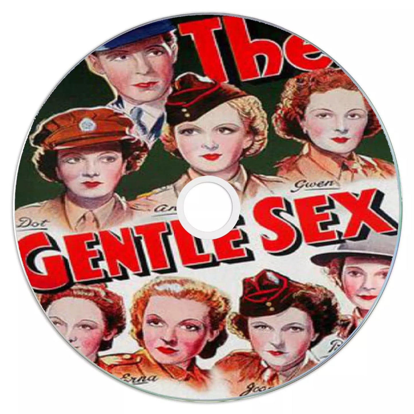 The Gentle Sex (1943) Public Domain DVD