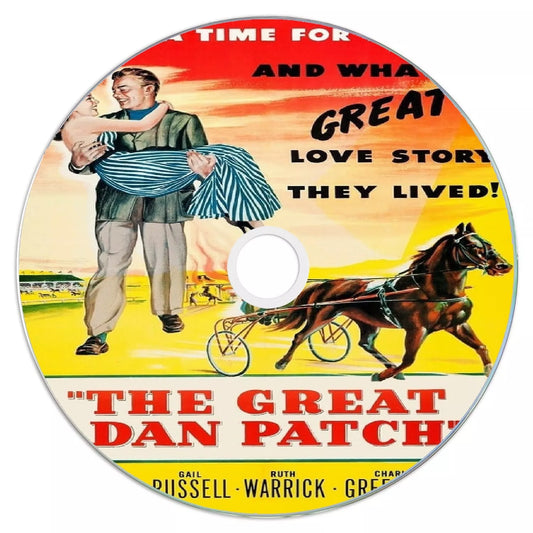 The Great Dan Patch (1949) Public Domain DVD