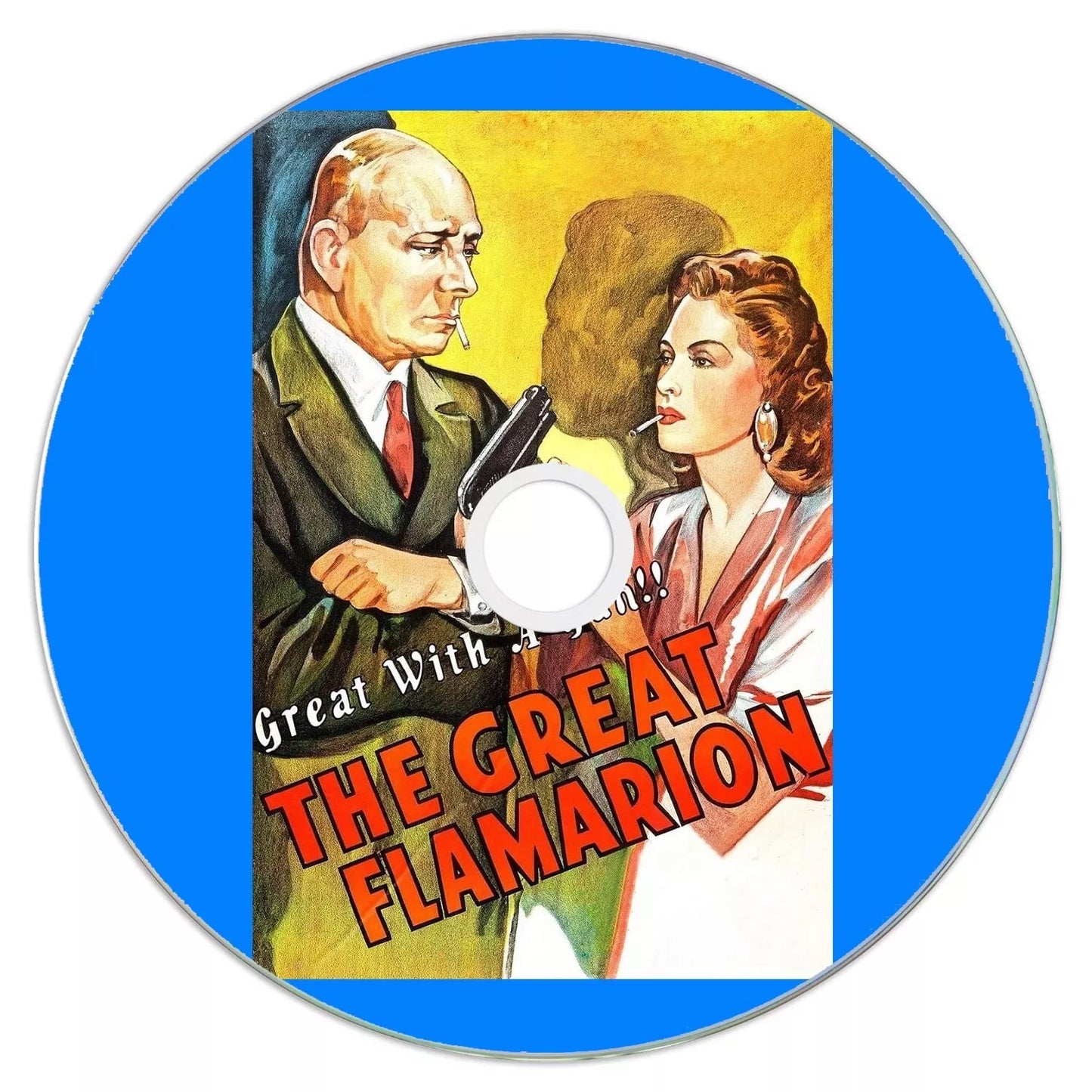 The Great Flamarion (1945) Public Domain DVD